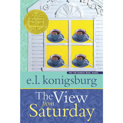 ISBN The View from Saturday Livre de poche