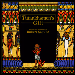 ISBN Tutankhamen's Gift, Anglais, Livre de poche, 32 pages