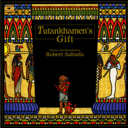 ISBN Tutankhamen's Gift Livre de poche