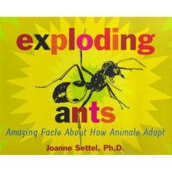 ISBN Exploding Ants Couverture rigide