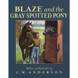 ISBN Blaze and the Gray Spotted Pony, Anglais, Livre de poche, 32 pages