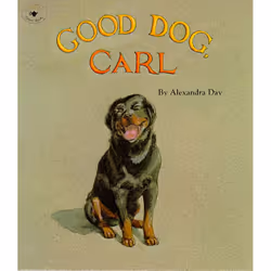 ISBN Good Dog, Carl, Anglais, Livre de poche, 40 pages