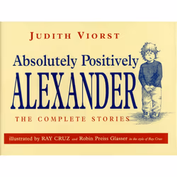 ISBN Absolutely, Positively Alexander, Anglais, Couverture rigide, 96 pages