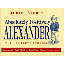 ISBN Absolutely, Positively Alexander Couverture rigide