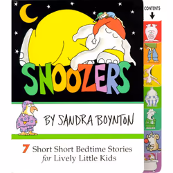 ISBN Snoozers, Anglais, Couverture rigide, 18 pages