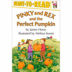 ISBN Pinky and Rex and the Perfect Pumpkin, Anglais, Livre de poche, 48 pages