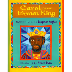 ISBN Carol of the Brown King, Anglais, Couverture rigide, 32 pages