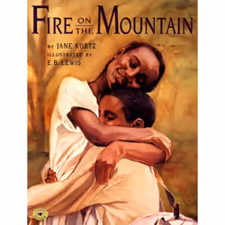 ISBN Fire on the Mountain, Anglais, Livre de poche, 40 pages