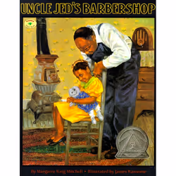 ISBN Uncle Jed's Barbershop, Anglais, Livre de poche, 40 pages