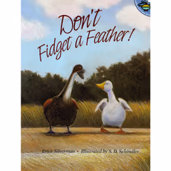 ISBN Dont Fidget A Feather, Anglais, Livre de poche, 32 pages