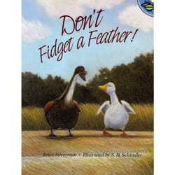 ISBN Dont Fidget A Feather Livre de poche