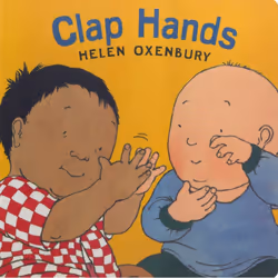 ISBN Clap Hands, Anglais, Couverture rigide, 10 pages
