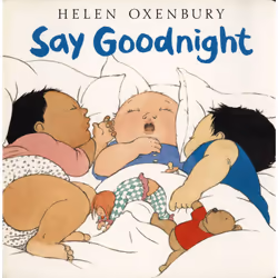 ISBN Say Goodnight, Anglais, Couverture rigide, 10 pages