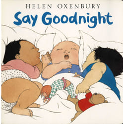 ISBN Say Goodnight Couverture rigide