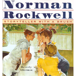 ISBN Norman Rockwell, Anglais, Couverture rigide, 64 pages