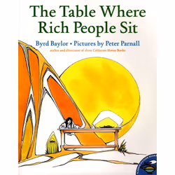 ISBN The Table Where Rich People Sit, Anglais, Livre de poche, 32 pages