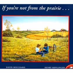 ISBN If Youre Not From The Prairie, Anglais, Livre de poche, 32 pages
