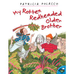 ISBN My Rotten Redheaded Older Brother Livre de poche