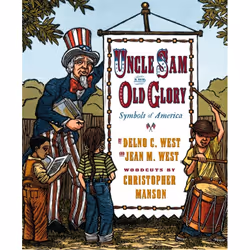 ISBN Uncle Sam And Old Glory, Anglais, Couverture rigide, 40 pages