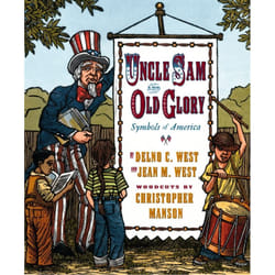 ISBN Uncle Sam And Old Glory livre Anglais Couverture rigide 40 pages