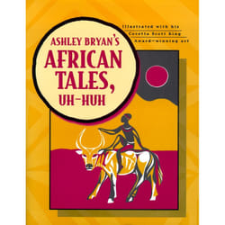 ISBN Ashley Bryan's African Tales, Uh-Huh Couverture rigide