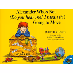 ISBN Alexander, Who's Not (Do You Hear Me? I Mean It!) Going to Move, Anglais, Livre de poche, 32 pages
