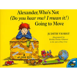 ISBN Alexander, Who's Not (Do You Hear Me? I Mean It!) Going to Move Livre de poche