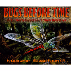 ISBN Bugs Before Time, Anglais, Couverture rigide, 40 pages