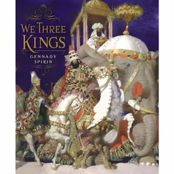 ISBN We Three Kings, Anglais, Couverture rigide, 32 pages