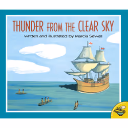 ISBN Thunder From the Clear Sky, Anglais, Livre de poche, 64 pages