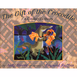 ISBN The Gift of the Crocodile, Anglais, Couverture rigide, 40 pages