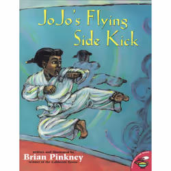 ISBN Jojo's Flying Side Kick, Anglais, Livre de poche, 32 pages
