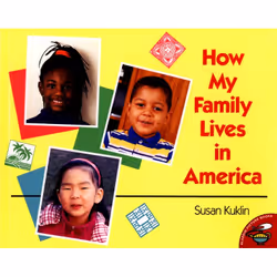 ISBN How My Family Lives in America, Anglais, Livre de poche, 40 pages