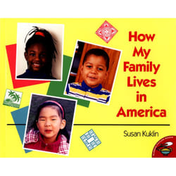 ISBN How My Family Lives in America Livre de poche