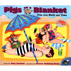 ISBN Pigs on a Blanket, Anglais, Livre de poche, 40 pages