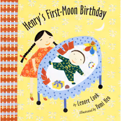 ISBN Henry's First-Moon Birthday, Anglais, Couverture rigide, 40 pages
