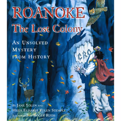 ISBN Roanoke, the Lost Colony, Anglais, Couverture rigide, 32 pages