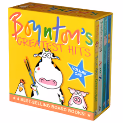 ISBN Boynton's Greatest Hits Volume 1, Anglais, Couverture rigide, 50 pages