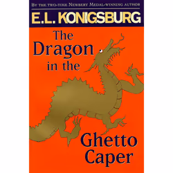 ISBN The Dragon in the Ghetto Caper, Anglais, Livre de poche, 128 pages