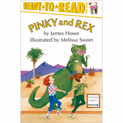 ISBN Pinky and Rex, Anglais, Livre de poche, 48 pages