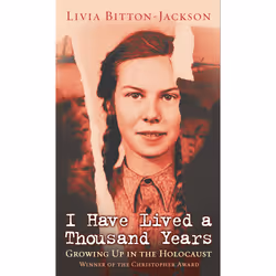 ISBN I Have Lived a Thousand Years, Anglais, Édition de poche, 224 pages