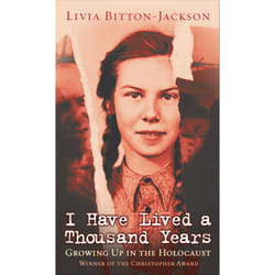 ISBN I Have Lived a Thousand Years Édition de poche