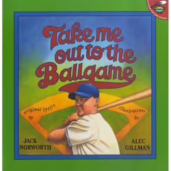 ISBN Take Me Out to the Ballgame, Anglais, Livre de poche, 40 pages
