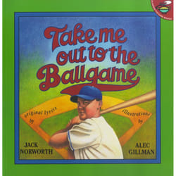 ISBN Take Me Out to the Ballgame Livre de poche