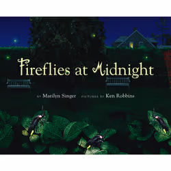 ISBN Fireflies at Midnight, Anglais, Couverture rigide, 32 pages