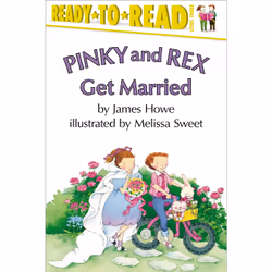 ISBN Pinky and Rex Get Married, Anglais, Livre de poche, 48 pages