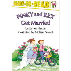 ISBN Pinky and Rex Get Married Livre de poche