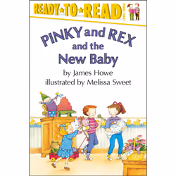 ISBN Pinky and Rex and the New Baby, Anglais, Livre de poche, 48 pages