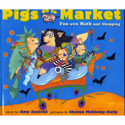 ISBN Pigs Go to Market, Anglais, Livre de poche, 40 pages