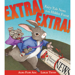 ISBN Extra! Extra! Couverture rigide